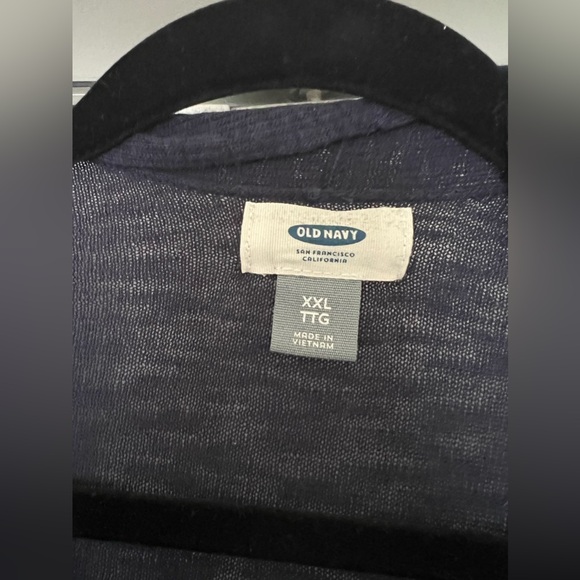 Old Navy Striped Long Cardigan - Picture 2 of 3